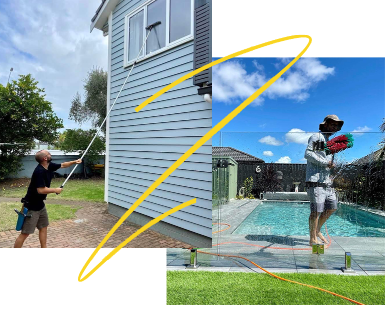 Window cleaning Taurange